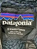 Patagonia 100% Cotton Black Coat Size S - photo 6