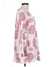 Gap Body Pink 3/4 Sleeve Blouse Size L - photo 4