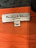 Michael Stars Solid Orange Casual Dress Size XS - photo 7