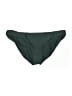 PQ Solid Green Swimsuit Bottoms Size L - photo 1