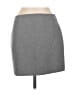 Babaton Solid Gray Formal Skirt Size 6 - photo 2