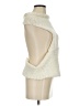 Assorted Brands Ivory Sleeveless Turtleneck Size S - photo 4