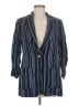 Ellen Tracy Stripes Blue Blazer Size M - photo 1