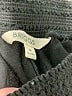 Briggs Solid Black Linen Pants Size M - photo 4