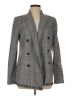 Romeo & Juliet Couture Plaid Gray Blazer Size M - photo 1