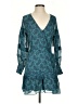 Joie 100% Polyester Teal Casual Dress Size 2 - photo 1