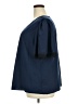 Shein Curve 100% Polyester Blue Short Sleeve Blouse Size 20 Plus (4) - photo 5