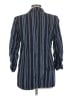 Ellen Tracy Stripes Blue Blazer Size M - photo 2