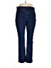 NYDJ Solid Blue Jeans Size 16 - photo 1