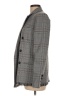 Romeo & Juliet Couture Plaid Gray Blazer Size M - photo 5