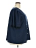 Shein Curve 100% Polyester Blue Short Sleeve Blouse Size 20 Plus (4) - photo 4