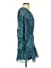 Joie 100% Polyester Teal Casual Dress Size 2 - photo 4