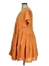 Entro 100% Polyester Orange Casual Dress Size XL - photo 5