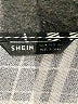 Shein Plaid Black Casual Dress Size M - photo 7