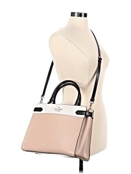 Kate Spade New York Leather Satchel (view 2)