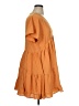 Entro 100% Polyester Orange Casual Dress Size XL - photo 4