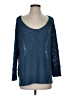 La Miel 100% Acrylic Blue Pullover Sweater Size S - photo 1