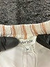 Tyler Boe Stripes Ivory Casual Pants Size M - photo 7