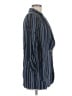 Ellen Tracy Stripes Blue Blazer Size M - photo 4
