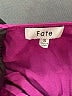 Fate Purple Cocktail Dress Size S - photo 7