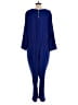 CeCe 100% Polyester Blue Jumpsuit Size XL - photo 2