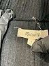 Madewell Solid Black Seersucker Drawstring Shorts Size S - photo 3