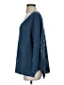 La Miel 100% Acrylic Blue Pullover Sweater Size S - photo 5