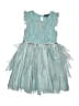 Zunie 100% Polyester Teal Dress Size 6 - photo 1