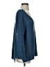La Miel 100% Acrylic Blue Pullover Sweater Size S - photo 4