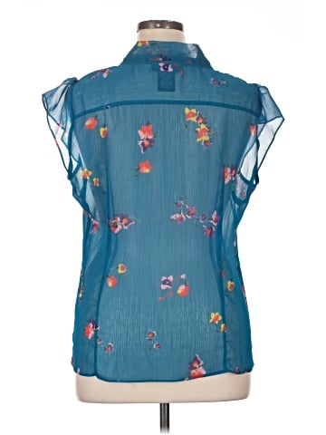 Attention Sleeveless Blouse (view 2)