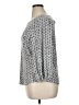 Adrianna Papell Gray 3/4 Sleeve Blouse Size XL (estimated) - photo 5