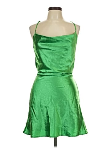 Blanc Cocktail Dress (view 1)