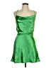 Blanc Green Cocktail Dress Size L - photo 1