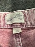 Universal Thread Hearts Pink Denim Shorts Size 4 - photo 3