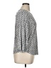 Adrianna Papell Gray 3/4 Sleeve Blouse Size XL (estimated) - photo 4