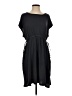 Current/Elliott Solid Black Casual Dress Size Sm (1) - photo 1