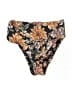 Maaji Floral Brown Swimsuit Bottoms Size S - photo 1