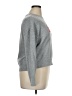 Madison + Hudson Gray Pullover Sweater Size XL - photo 4