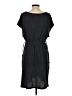 Current/Elliott Solid Black Casual Dress Size Sm (1) - photo 2