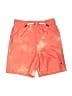 Crown & Ivy Tie-dye Orange Board Shorts Size 6 - photo 1
