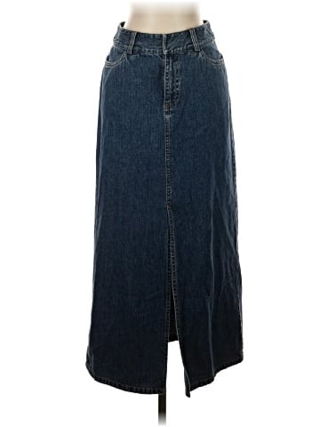 Kate Hill Denim Skirt (view 1)