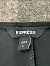 Express 100% Polyester Black Short Sleeve Top Size L - photo 7