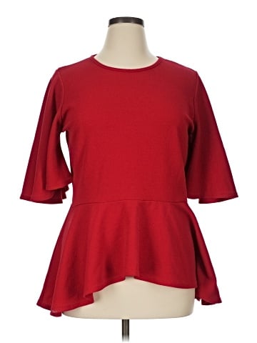 Boohoo 3/4 Sleeve Top (view 1)