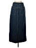 Kate Hill Blue Denim Skirt Size 2 (petite) - photo 2