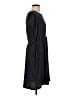 Current/Elliott Solid Black Casual Dress Size Sm (1) - photo 4