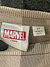 Marvel Print Tan Pullover Sweater Size 3T - photo 3