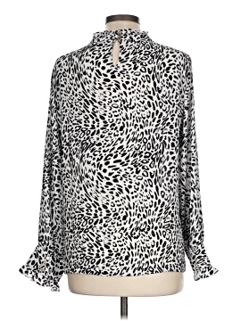 DKNY Long Sleeve Blouse (view 2)
