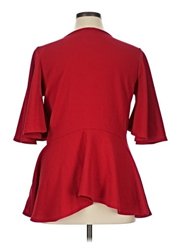 Boohoo 3/4 Sleeve Top (view 2)