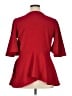 Boohoo Red 3/4 Sleeve Top Size 16 - photo 2