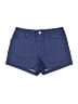 Assorted Brands Solid Blue Shorts Size XS - photo 1